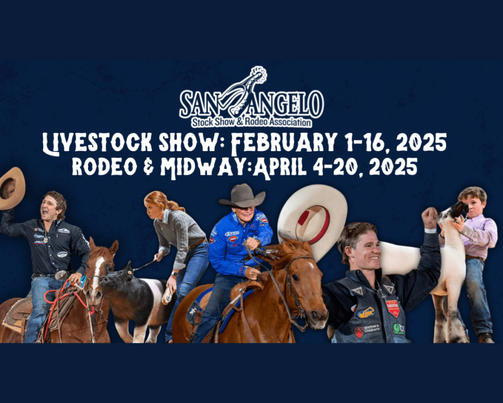 San Angelo Stock Show and Rodeo at 200 West 43rd Street, San Angelo, TX 76903