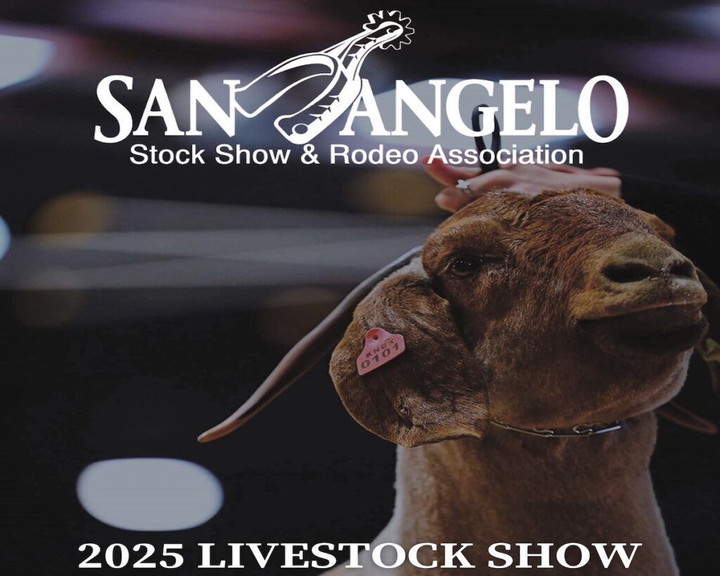 San Angelo Livestock Show 2025