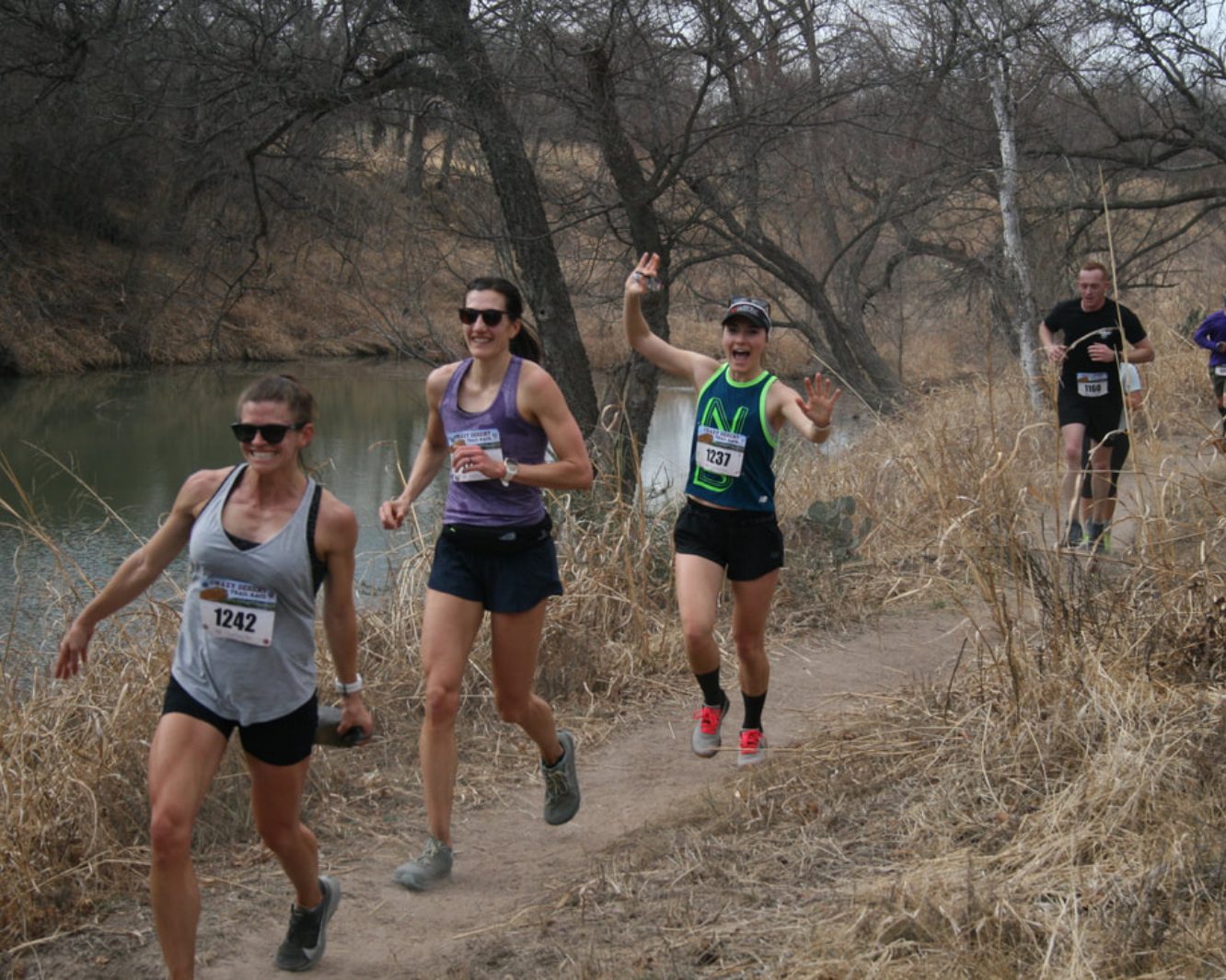 Crazy Desert Trail Race Angoria Hotel