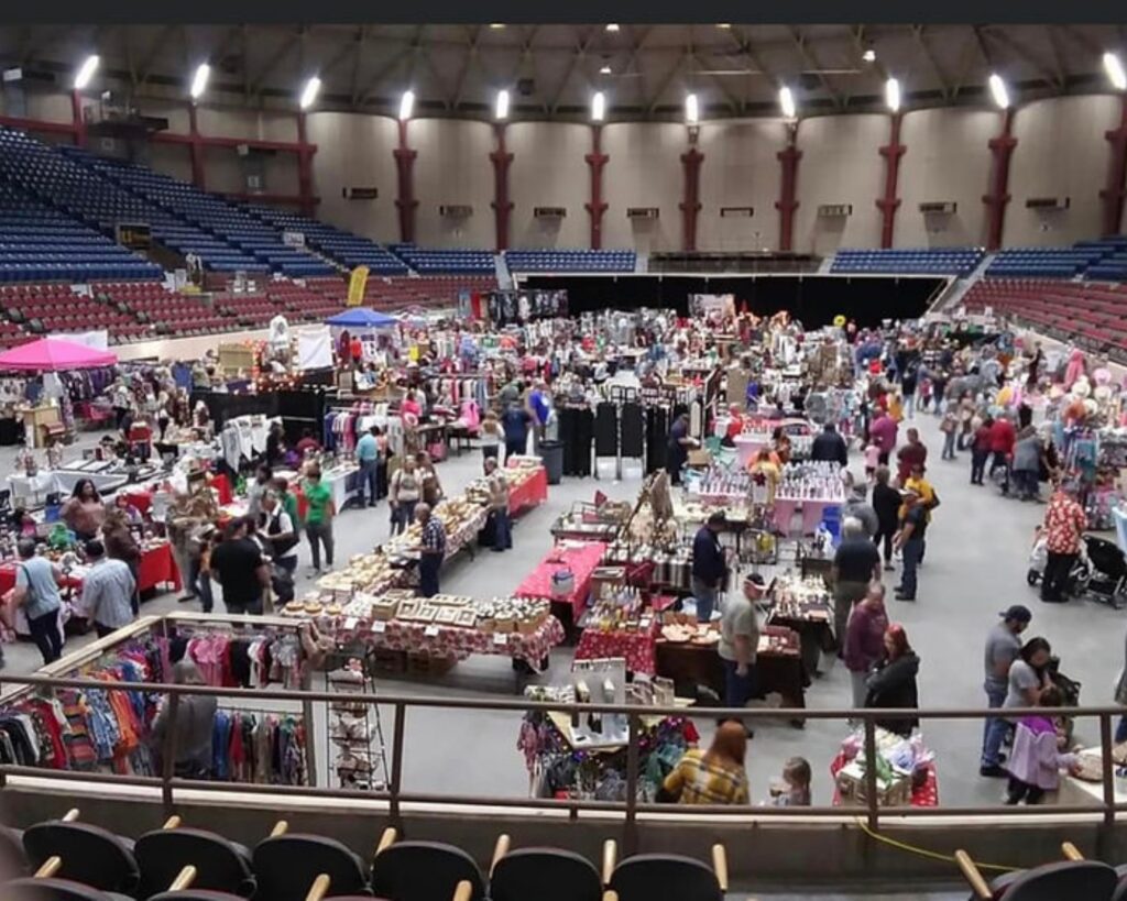 Overhead view of San Angelo Trade Days