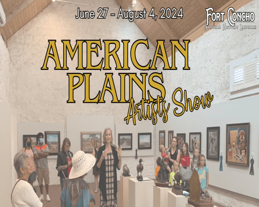 American Plains Artists Show - Fort Concho