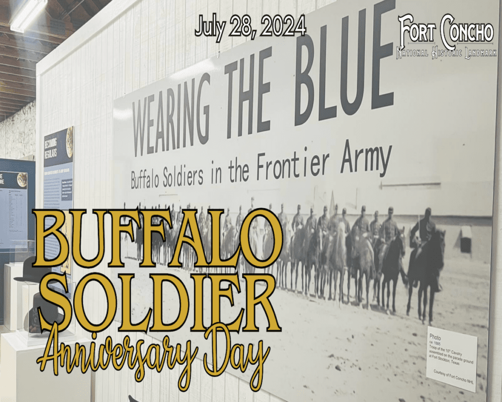 Buffalo Soldier Anniversary Day at Fort Concho National Historic Landmark