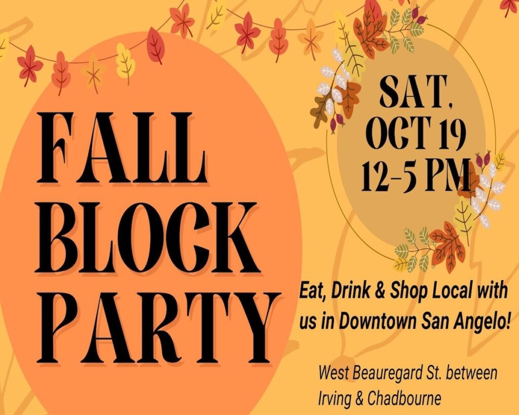 Fall Block Party