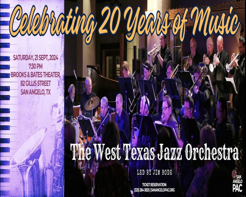 The West Texas Jazz Orchestra | An Era of Big Band