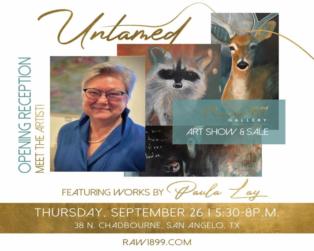 “Untamed” Art Show and Sale Opening Reception