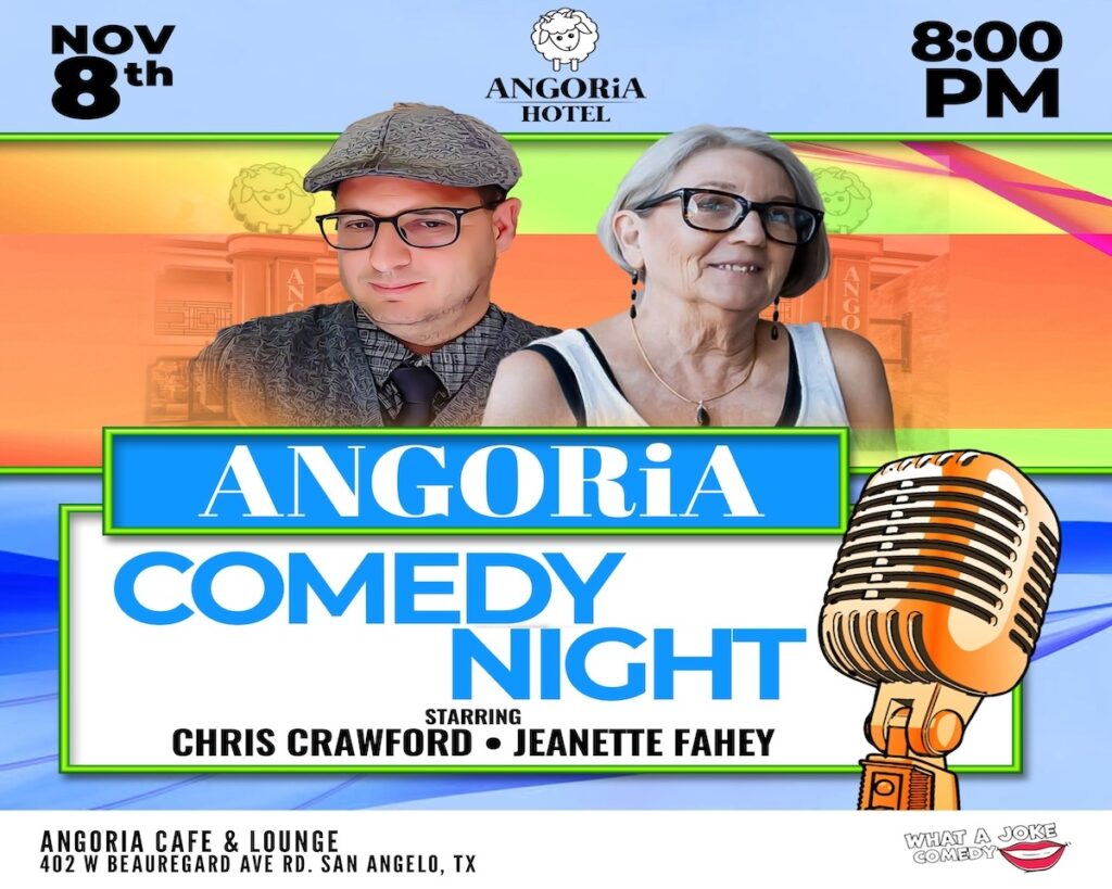 Angoria Comedy Night