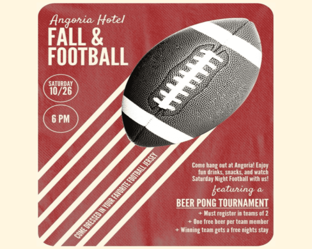 Angoria Fall & Football Event