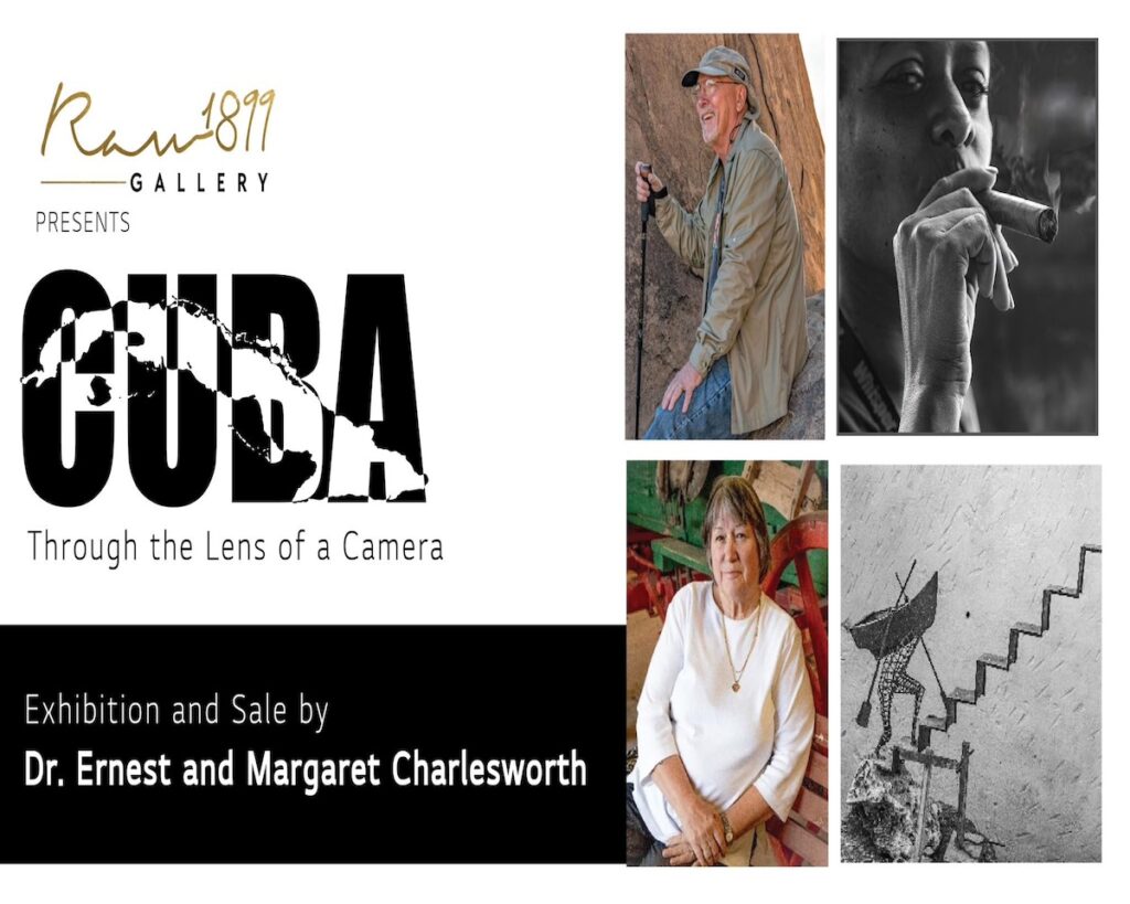 Cuba: Through the Lens of a Camera Exhibition and Sale