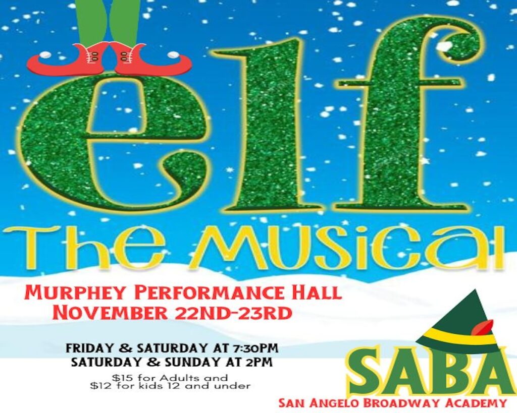 Elf The Musical at SAPAC