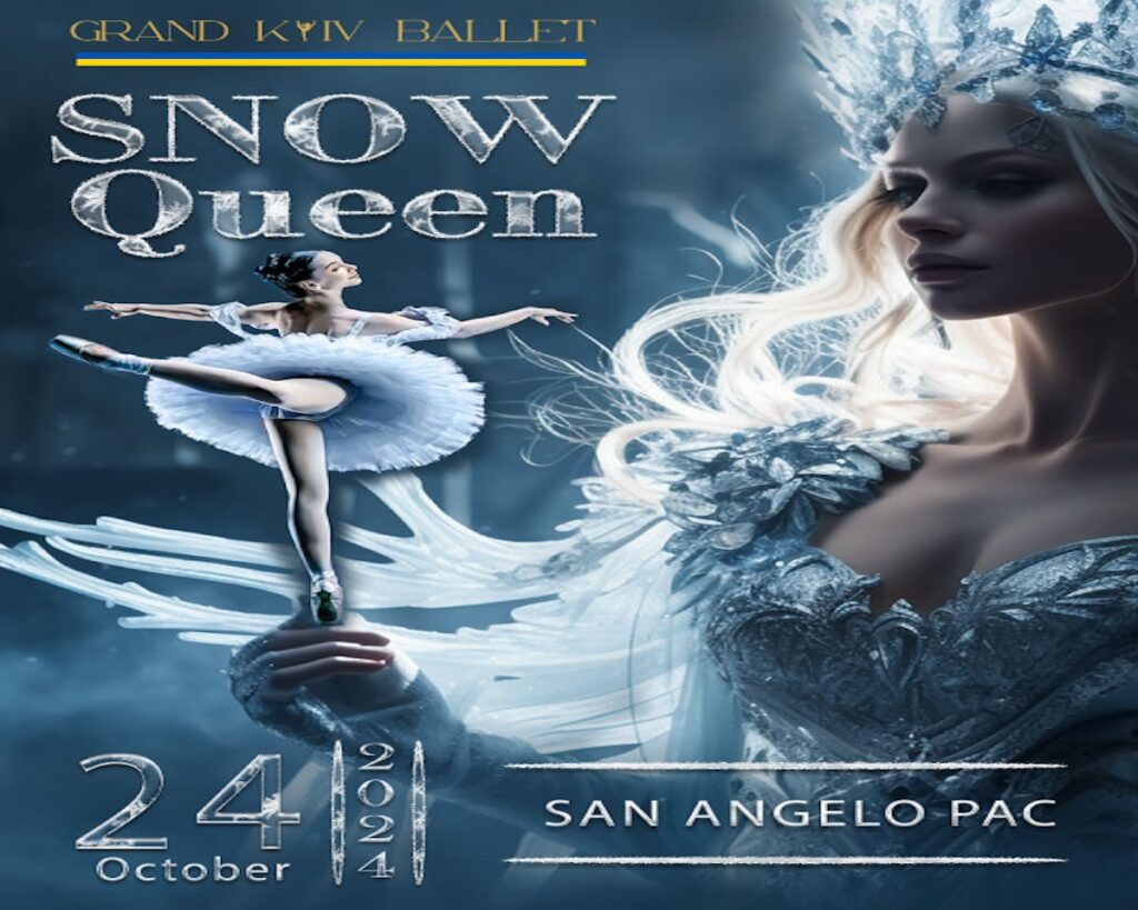 San Angelo PAC Grand Kyiv Ballet Snow Queen