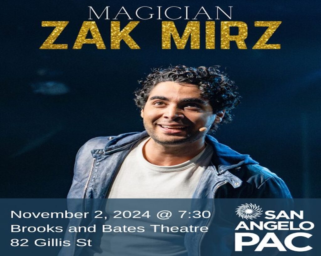 Zak Mirz San Angelo PAC