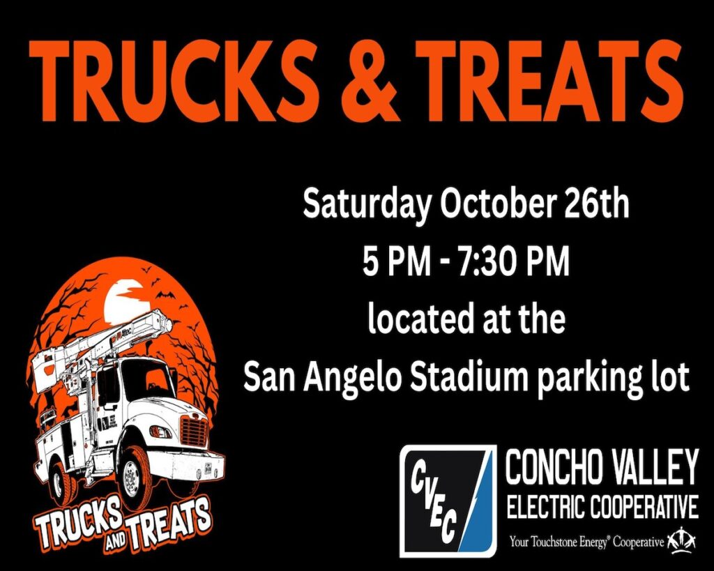 Trucks & Treats at San Angelo Stadium