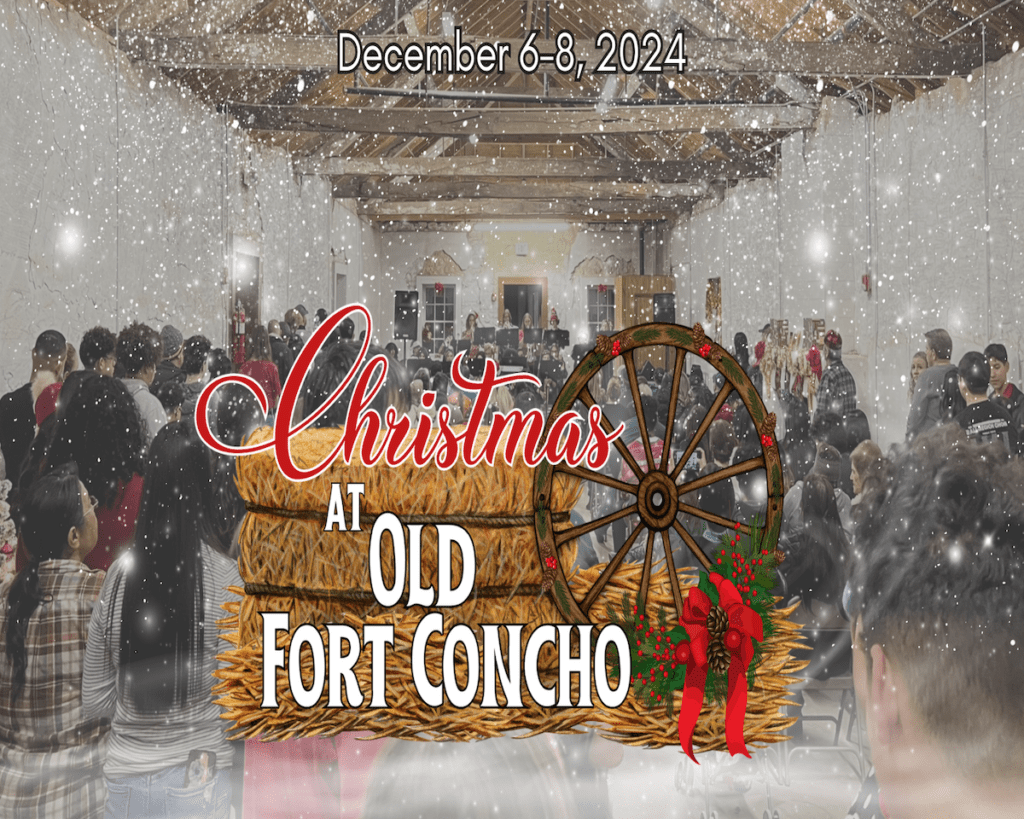 Christmas at Old Fort Concho 12/6/2024 to 12/8/2024