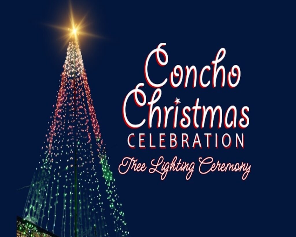 2024 Concho Christmas: Tree Lighting Ceremony