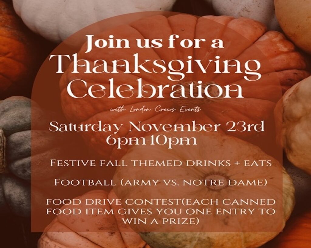 Thanksgiving Celebration with LC Events