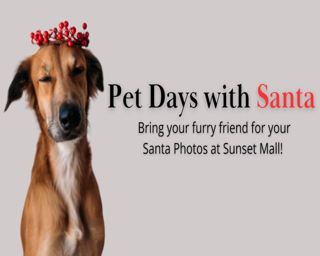 Pet Days with Santa at Sunset Mall San Angelo