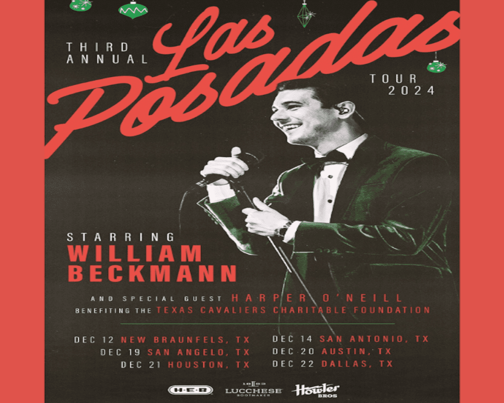 William Beckman: Las Posadas Tour at San Angelo PAC