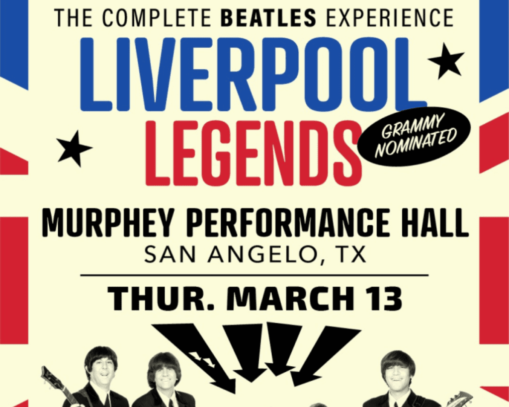 Liverpool Legends at Murphey Performance Hall