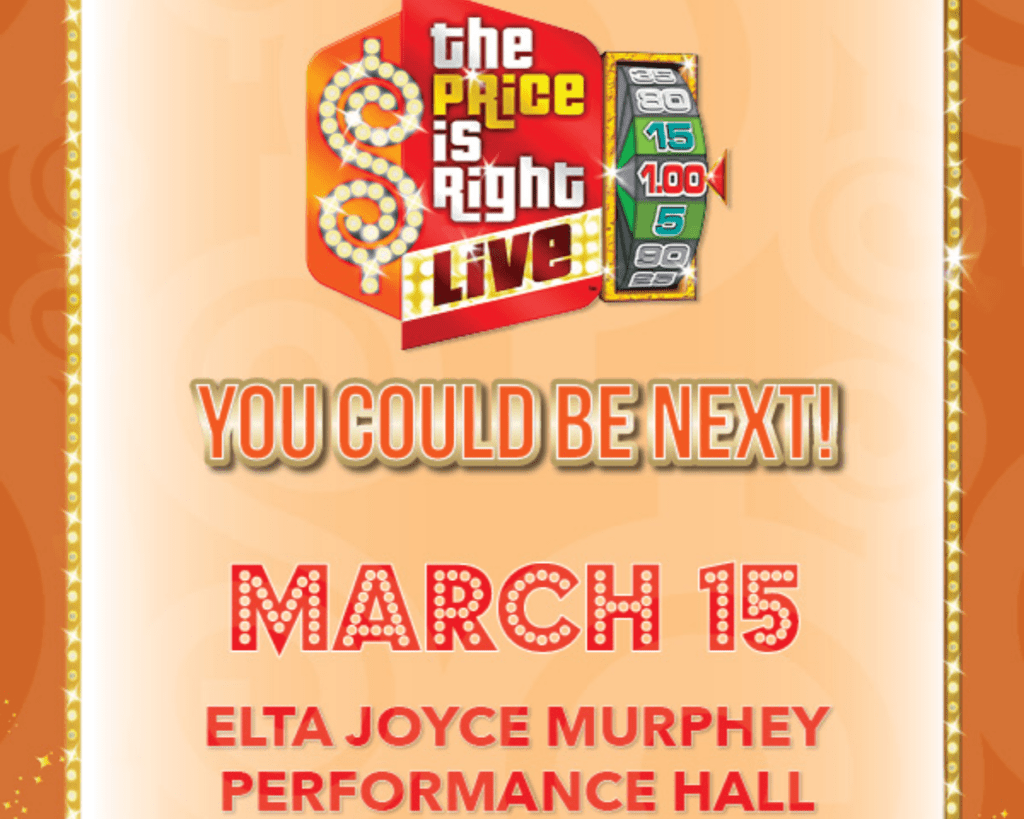 The Price is Right Live! at Murphey Performance Hall