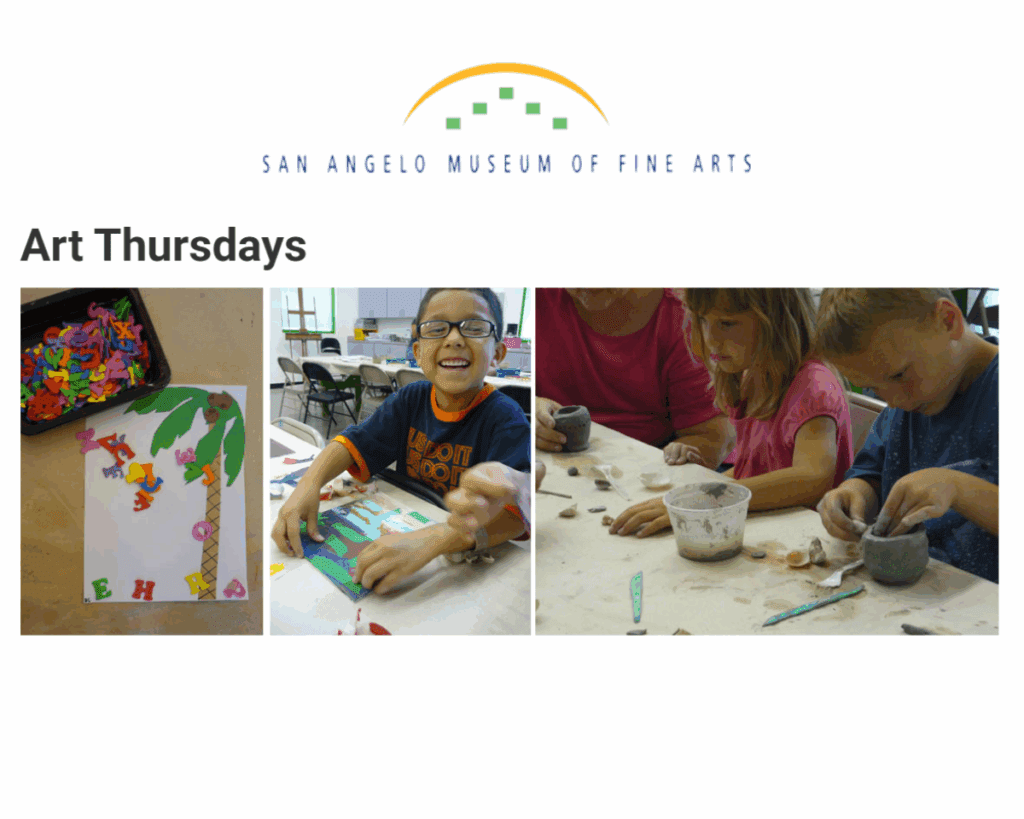 Art Thursdays @ SAMFA