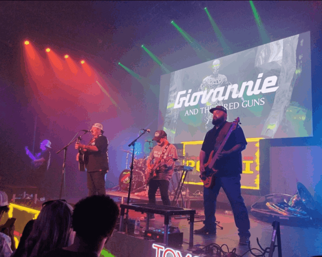 Giovannie & The Hired Guns @ Cooper's BBQ/Live!
