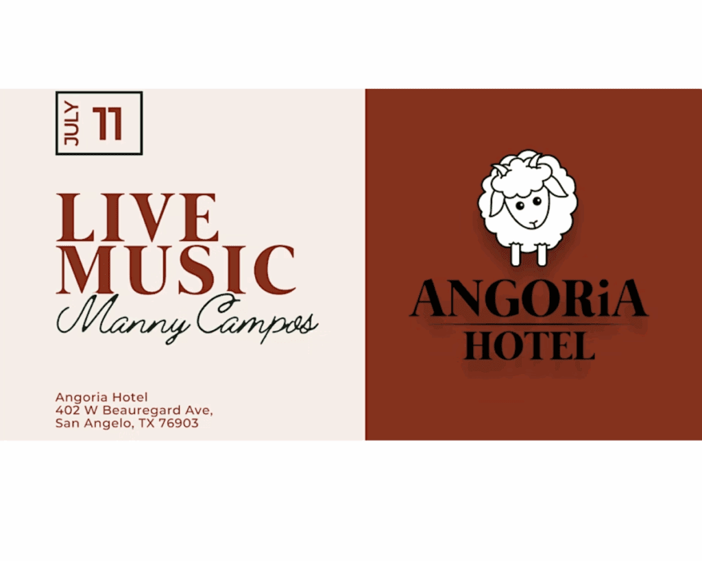 Live Music Manny Campos @ Angoria Hotel
