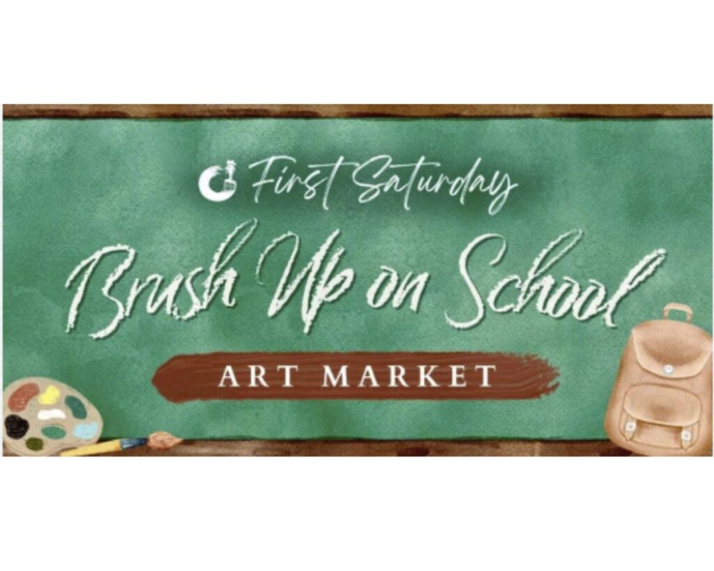 Brush Up on School Art Market @ The Chicken Farm Art Center
