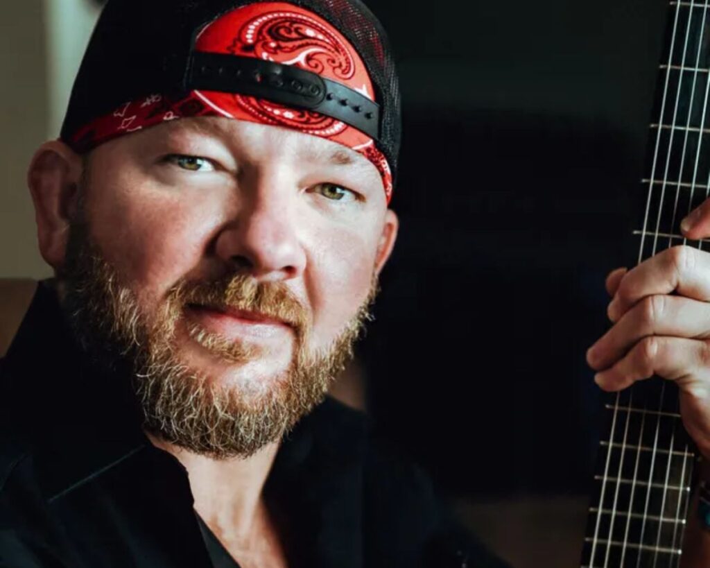 Stoney LaRue w Presley Haile @ Cooper's BBQ/Live!