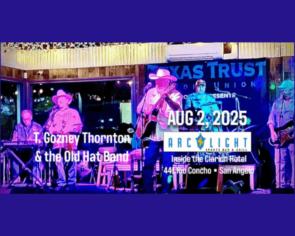 T. Gozney Thornton LIVE at the Arc Light @ Arc Light Sports Bar & Grill