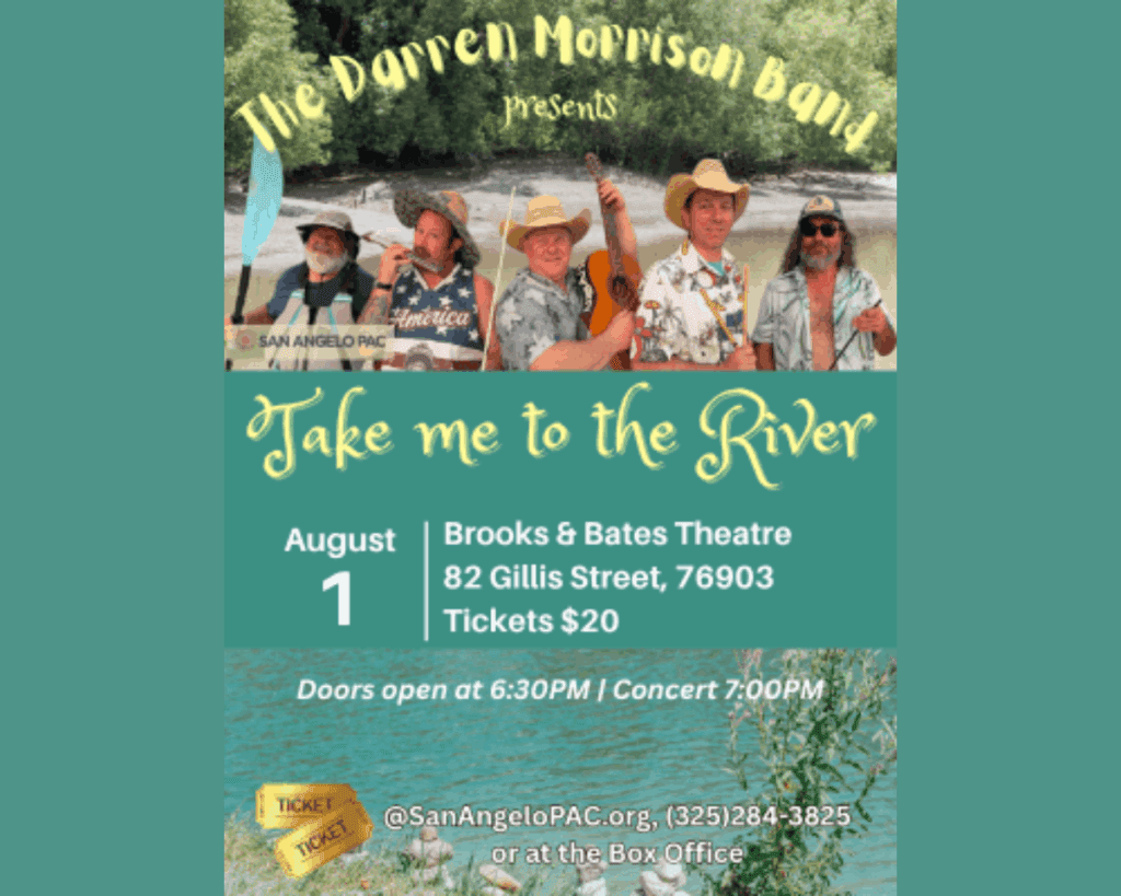 The Darren Morrison Band Presents Take Me to The River @ The Darren Morrison Band Presents: Take Me to The River