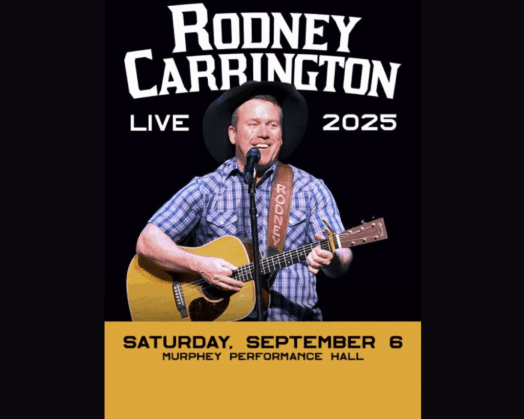 Rodney Carrington Live! @ Murphey Performance Hall