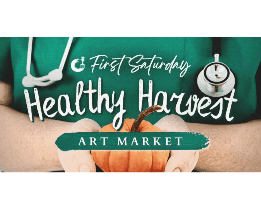 Healthy Harvest Art Market @The Chicken Farm Art Center