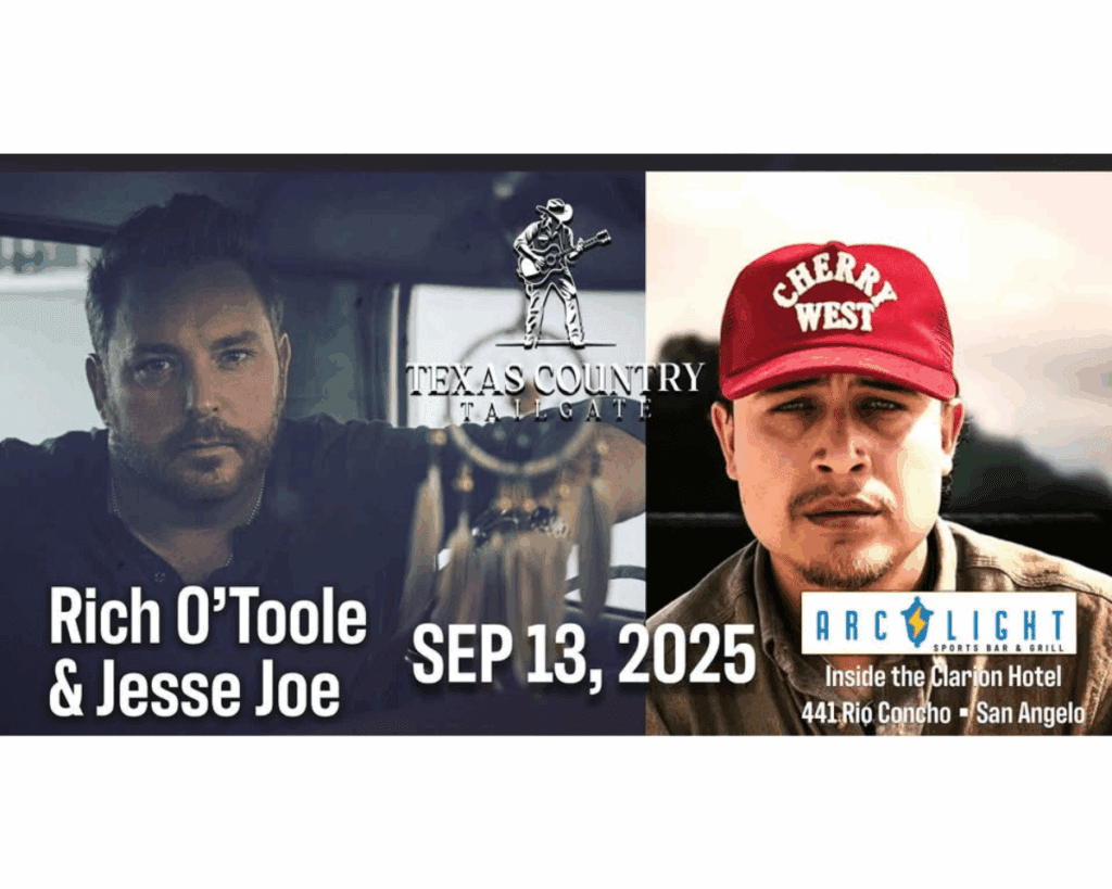 Rich O'Toole w Jesse Joe CFB Tailgate @ Arc Light Bar & Grill