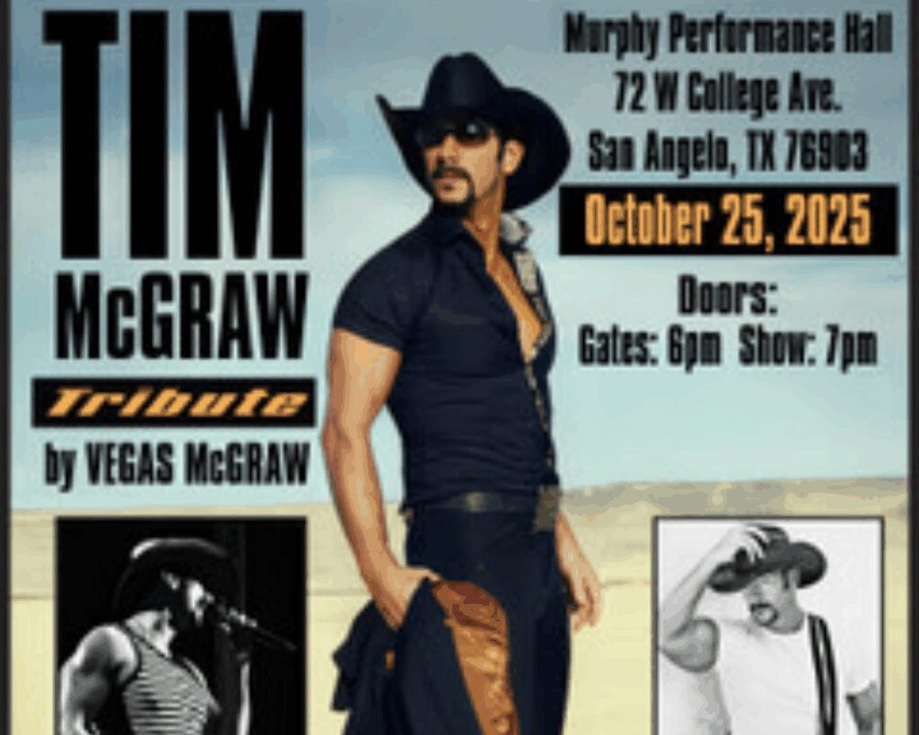 Vegas McGraw @ Murphey Performance Hall