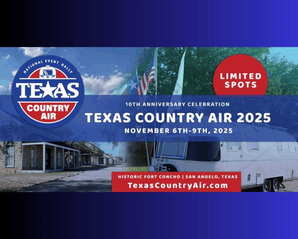 10th Anniversary Texas Country Air 2025 - Historic Fort Concho, San Angelo, TX @ Historic Fort Concho