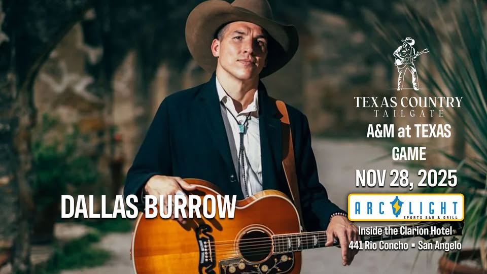 Dallas Burrow Tailgate at the Arc Light @Arc Light Sports Bar