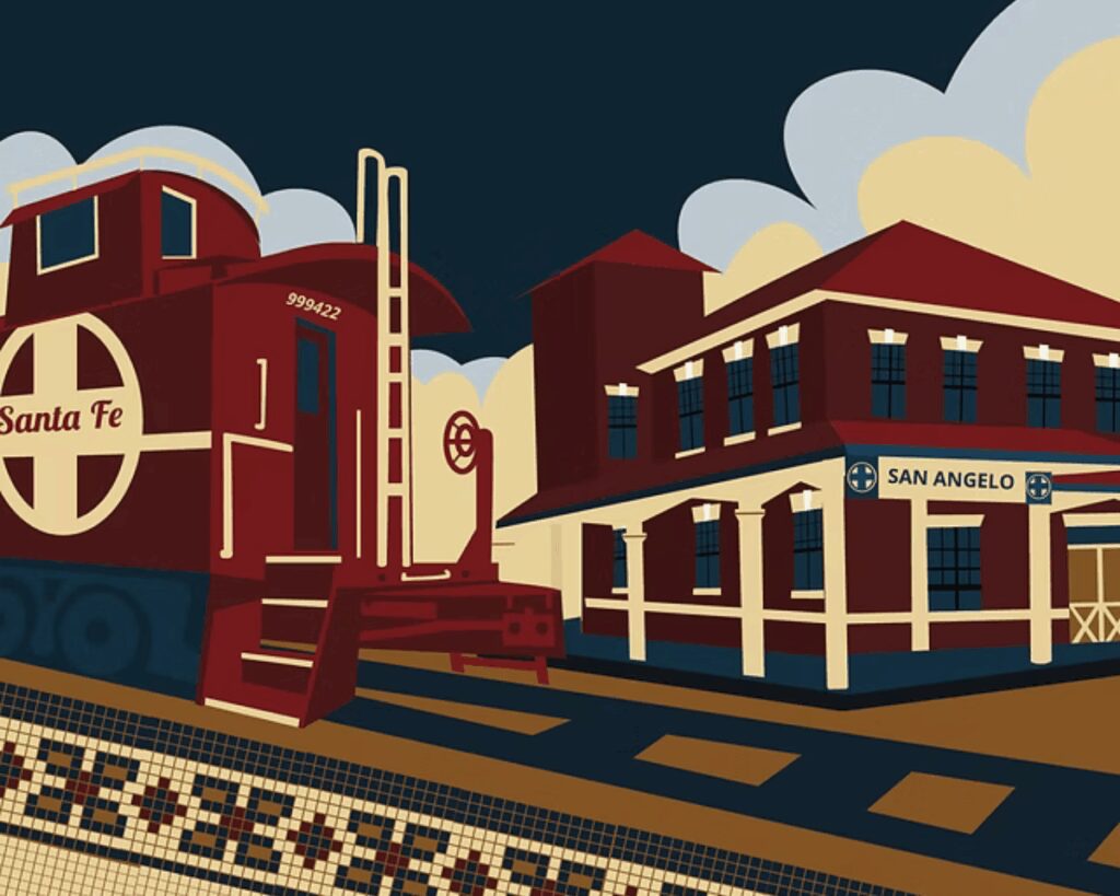 Second Saturday's Railway Museum of San Angelo @ Railway Museum