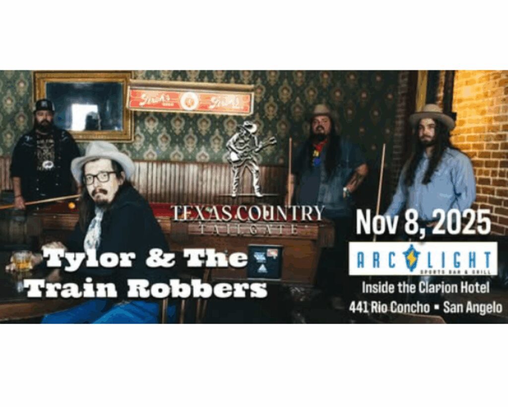 Tylor & Train Robbers @ Arc Light Sports Bar