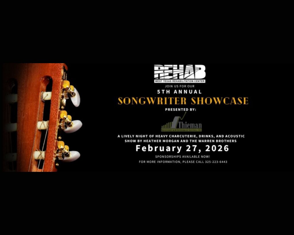 5th Annual San Angelo Songwriter Showcase @Brooks and Bates Theatre