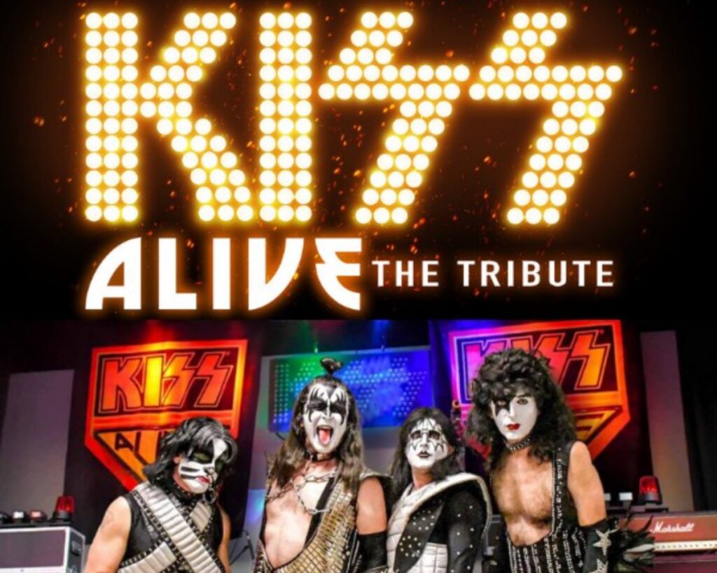 KISS Alive The Tribute @Murphey hall