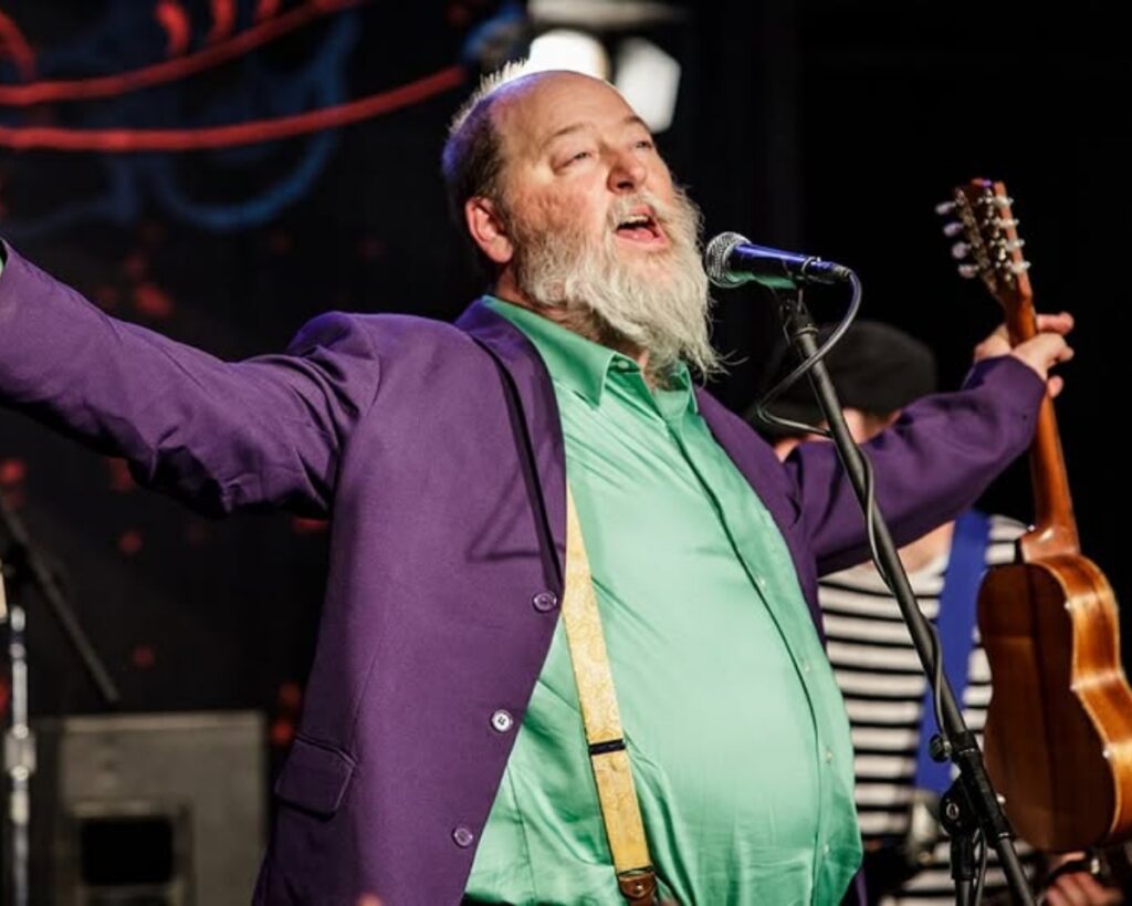 Shinyribs! Full Band Performance @The House of Fifi DuBois