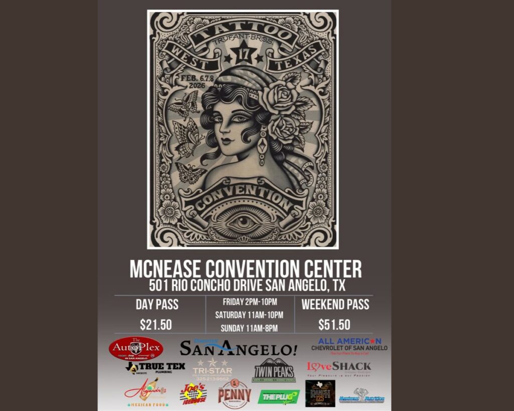 West Texas Tattoo Convention @McNease Convention Center
