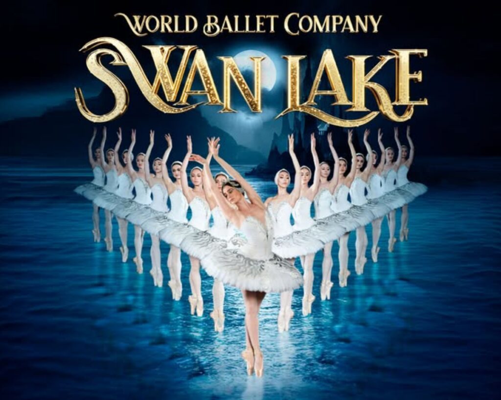 World Ballet Company Swan Lake @San Angelo Performing Arts Center