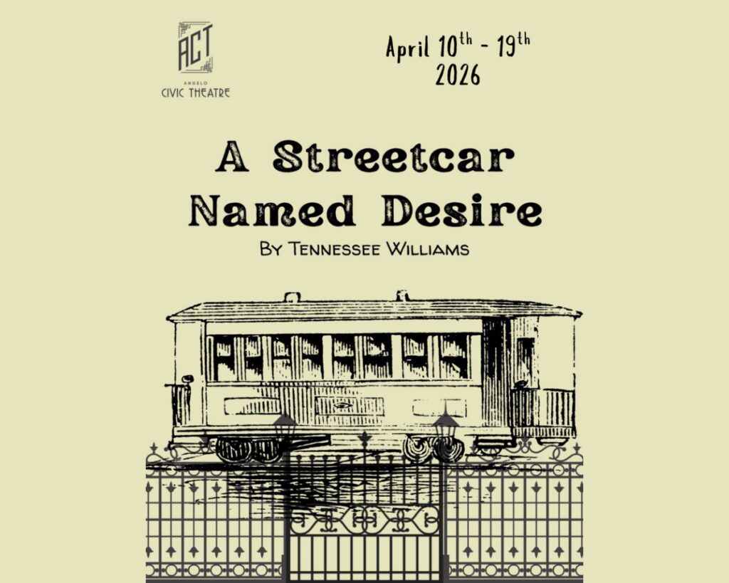 A Streetcar Named Desire @San Angelo Civic Center