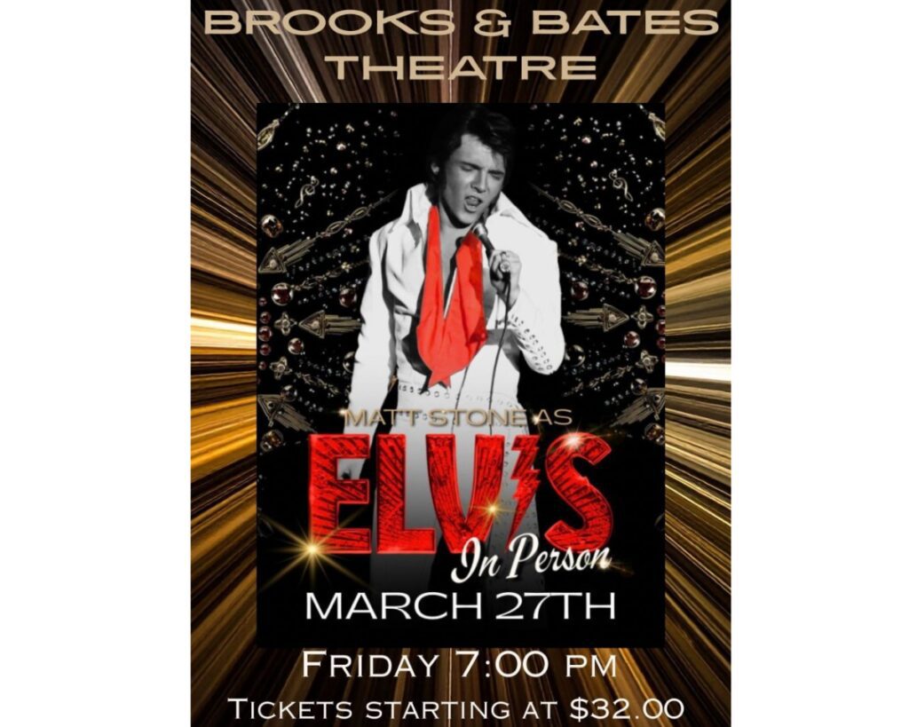 Elvis In Person Starring Matt Stone & the TEC Band @Brooks & Bates Theater