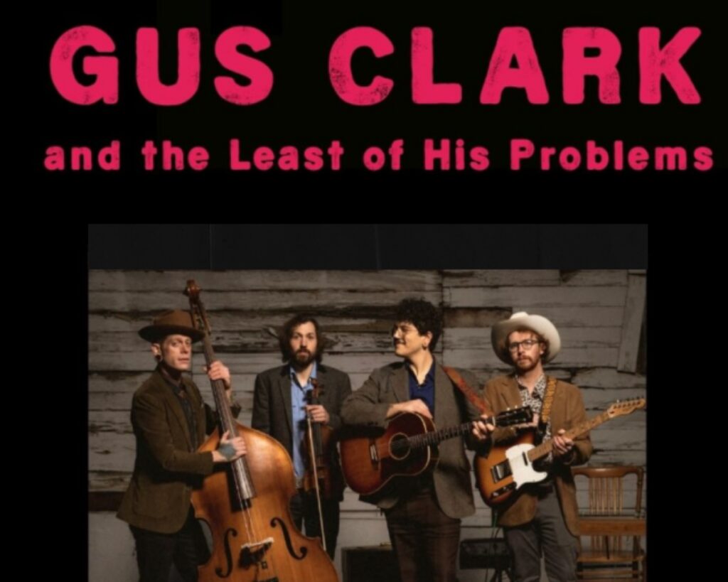 Live Music GUS CLARK & The Least of His Problems @The House of Fifi DuBois