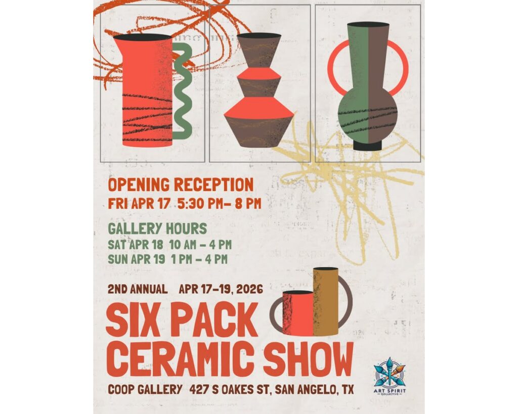 2026 Six Pack Ceramic Show @Coop Gallery