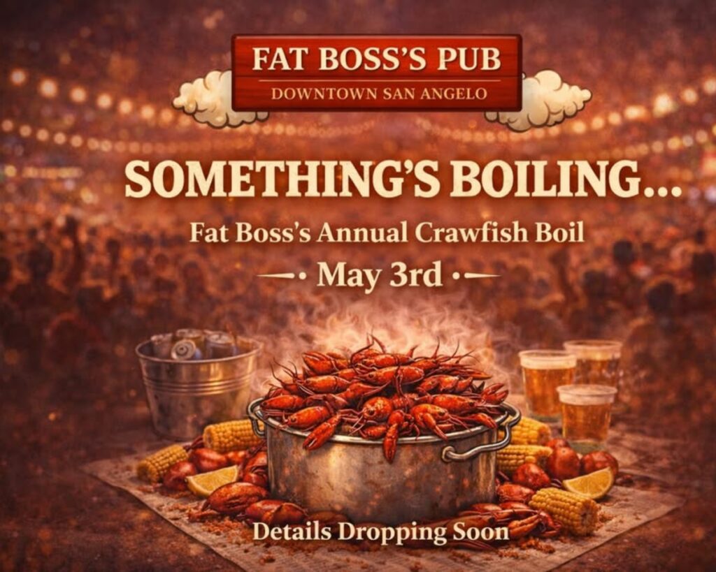 Fat Boss's Pub Annual Crawfish Boil @Fat Boss's Pub