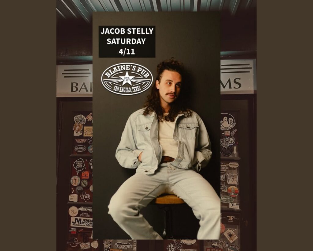 Jacob Steely concert @Blaine's Pub