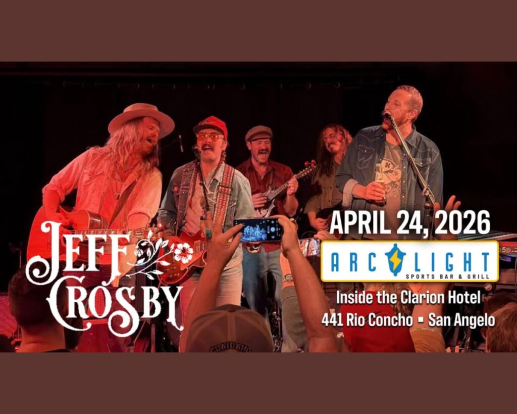 Jeff Crosby Band LIVE @Arc Light Bar & Grill